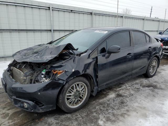 HONDA CIVIC EX 2012 with VIN JHMFB2F80CS001914 - Photo from auction