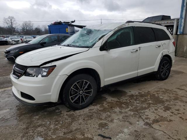 DODGE JOURNEY SE 2018 with VIN 3C4PDCAB3JT141184 - Photo from auction