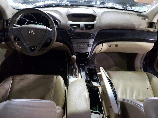 Photo 8 from auction – 2009 ACURA MDX with VIN 2HNYD282X9H512540