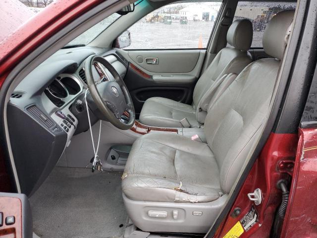 Photo 7 from auction – 2004 TOYOTA HIGHLANDER with VIN JTEEP21A240046743