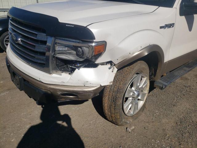 Photo 9 from auction – 2013 FORD F150 SUPER with VIN 1FTFW1EFXDFB57582