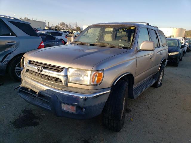 TOYOTA 4RUNNER SR 2001 with VIN JT3HN86R110337954 - Photo from auction