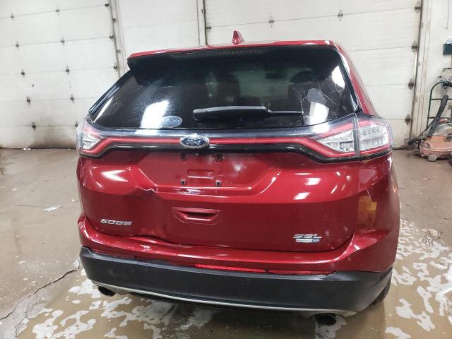 Photo 6 from auction – 2015 FORD EDGE SEL with VIN 2FMTK4J92FBB85585