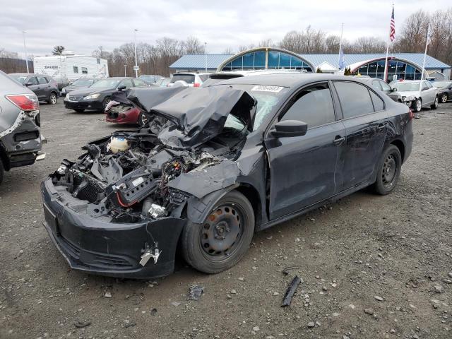 VOLKSWAGEN JETTA BASE 2012 with VIN 3VW1K7AJ4CM346792 - Photo from auction