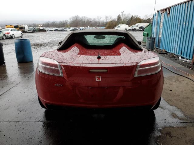 Photo 6 from auction – 2007 SATURN SKY with VIN 1G8MB35B77Y133173