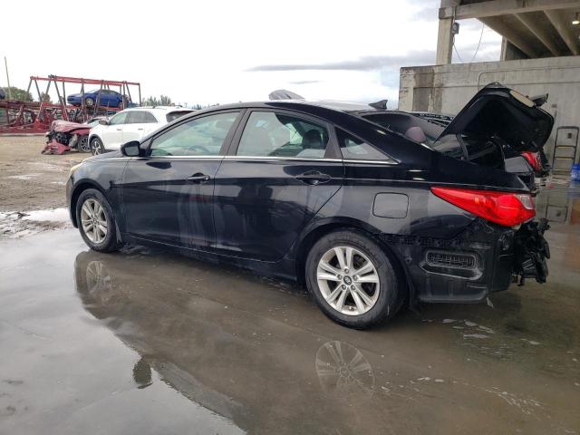 Photo 2 from auction – 2013 HYUNDAI SONATA GLS with VIN 5NPEB4AC8DH782265