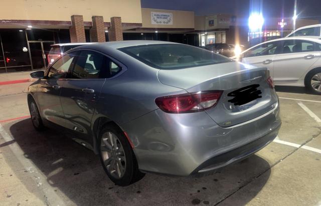 Photo 3 from auction – 2015 CHRYSLER 200 LIMITE with VIN 1C3CCCAB0FN574166