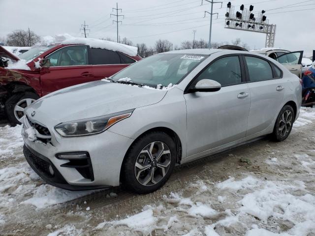 KIA FORTE FE 2021 with VIN 3KPF24AD5ME350699 - Photo from auction