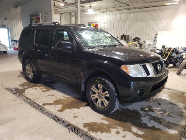 Photo 4 from auction – 2010 NISSAN PATHFINDER with VIN 5N1AR1NB7AC624528