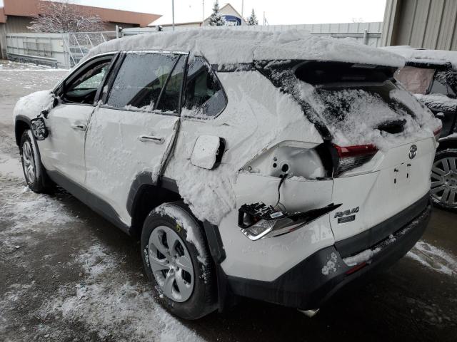 Photo 2 from auction – 2020 TOYOTA RAV4 LE with VIN 2T3F1RFV9LC125711