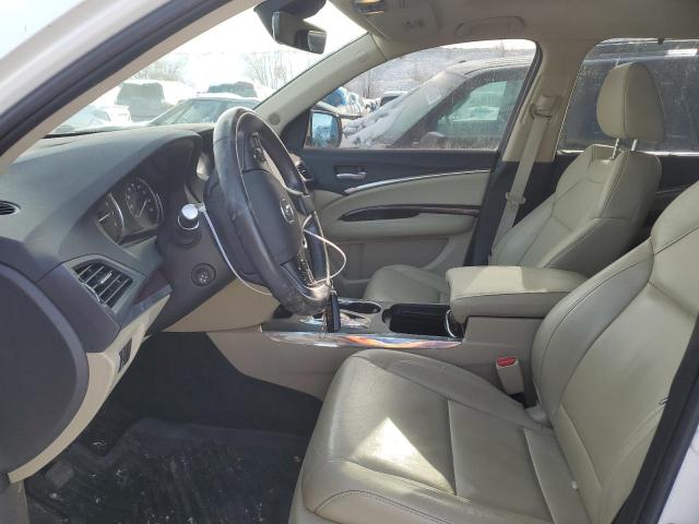Photo 7 from auction – 2016 ACURA MDX TECHNO with VIN 5FRYD4H68GB036567