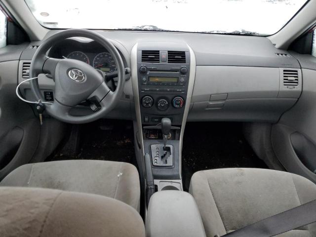 Photo 8 from auction – 2009 TOYOTA COROLLA BA with VIN 1NXBU40E09Z163149