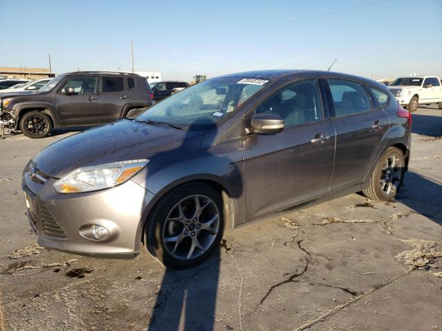 FORD FOCUS SE 2014 with VIN 1FADP3K25EL270625 - Photo from auction