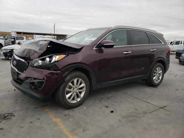 Photo 1 from auction – 2018 KIA SORENTO LX with VIN 5XYPG4A32JG353202