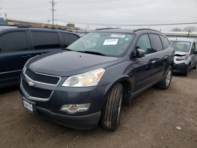CHEVROLET TRAVERSE L 2012 with VIN 1GNKRGED9CJ324069 - Photo from auction