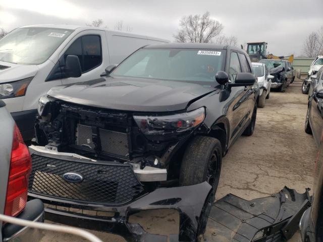 FORD EXPLORER P 2020 with VIN 1FM5K8AB3LGC83371 - Photo from auction
