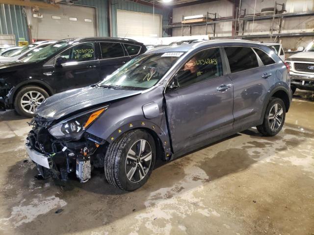 KIA NIRO EX 2020 with VIN KNDCD3LD5L5387458 - Photo from auction
