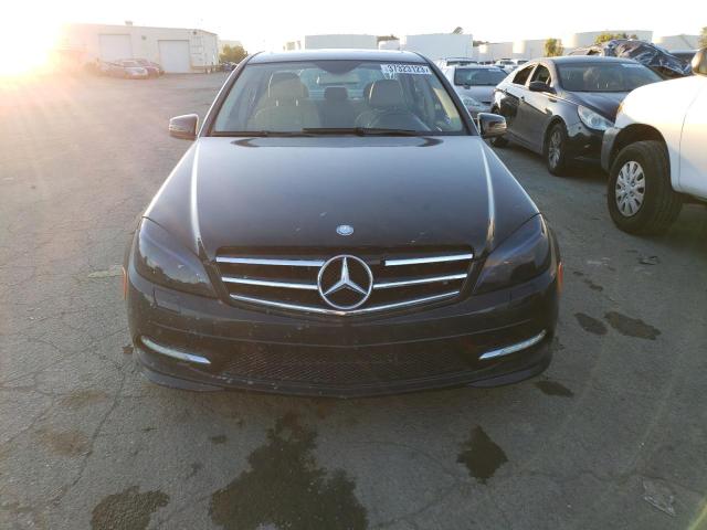 Photo 5 from auction – 2011 MERCEDES-BENZ C 300 with VIN WDDGF5EB4BR187476
