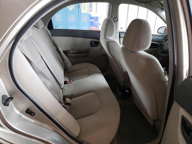 Photo 10 from auction – 2005 KIA SPECTRA LX with VIN KNAFE121955089680