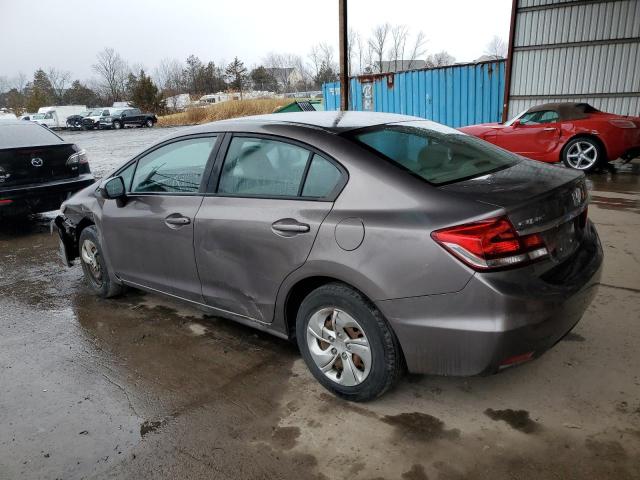 Photo 2 from auction – 2015 HONDA CIVIC LX with VIN 19XFB2F55FE289668