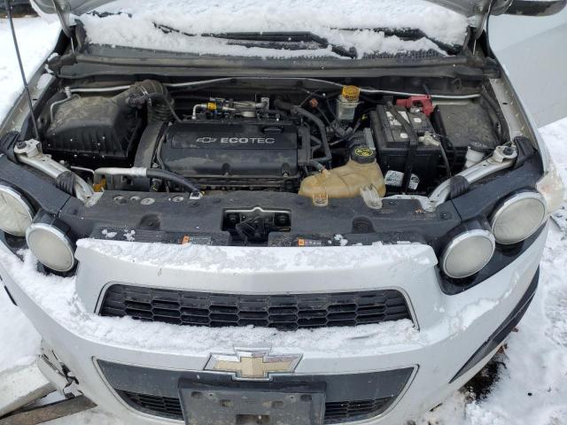 Photo 11 from auction – 2014 CHEVROLET SONIC LT with VIN 1G1JC5SHXE4119761