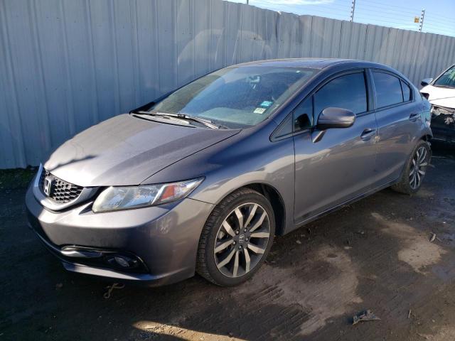 HONDA CIVIC EXL 2014 with VIN 19XFB2F9XEE269790 - Photo from auction