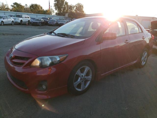 TOYOTA COROLLA BA 2011 with VIN 2T1BU4EE5BC688613 - Photo from auction