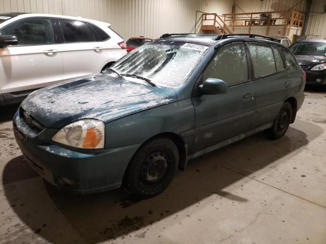 KIA RIO CINCO 2003 with VIN KNADC165936128026 - Photo from auction