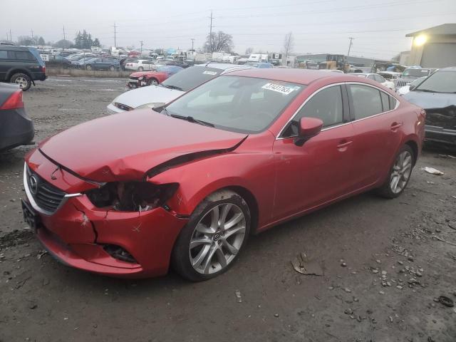MAZDA 6 TOURING 2017 with VIN JM1GL1V51H1130763 - Photo from auction