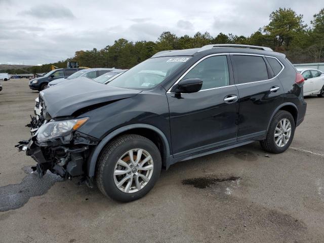 NISSAN ROGUE S 2018 with VIN KNMAT2MV8JP616812 - Photo from auction