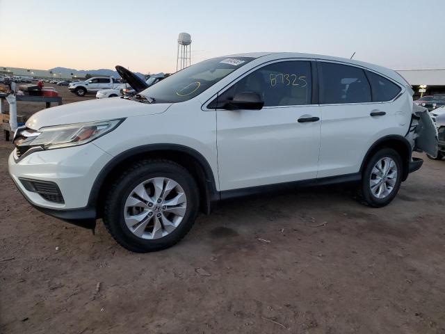 HONDA CR-V LX 2015 with VIN 5J6RM3H38FL002950 - Photo from auction