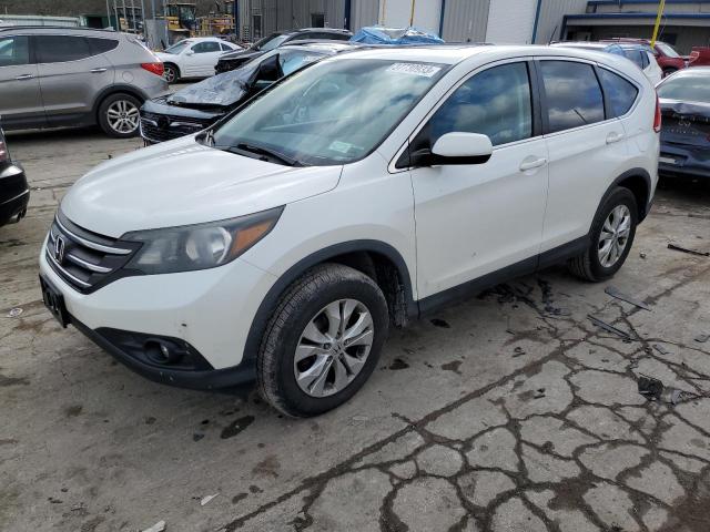 HONDA CR-V EX 2012 with VIN 5J6RM4H54CL072044 - Photo from auction