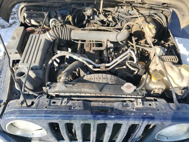Zdjęcie 11 z aukcji – 2004 JEEP WRANGLER X z VIN 1J4FA39S64P795804