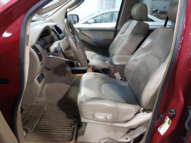 Photo 7 from auction – 2006 NISSAN PATHFINDER with VIN 5N1AR18W56C618460