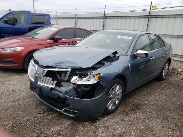 LINCOLN MKZ 2011 with VIN 3LNHL2GCXBR766533 - Photo from auction