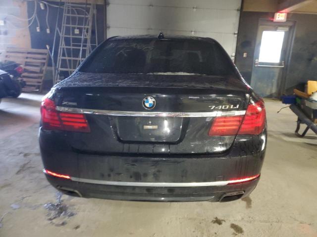 Photo 6 from auction – 2013 BMW 740 LXI with VIN WBAYF4C52DDE23886
