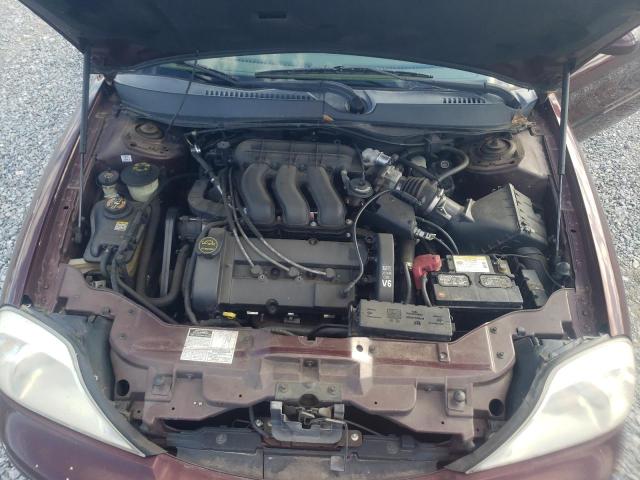Photo 11 from auction – 2001 MERCURY SABLE with VIN 1MEHM55S91A603019
