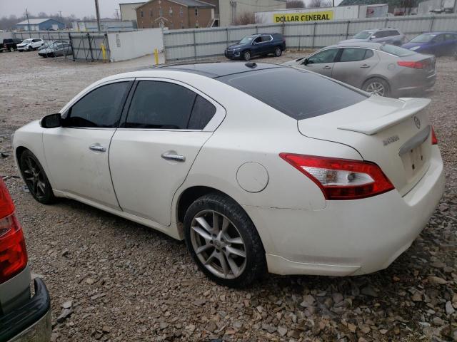 Photo 2 from auction – 2010 NISSAN MAXIMA S with VIN 1N4AA5AP7AC868884