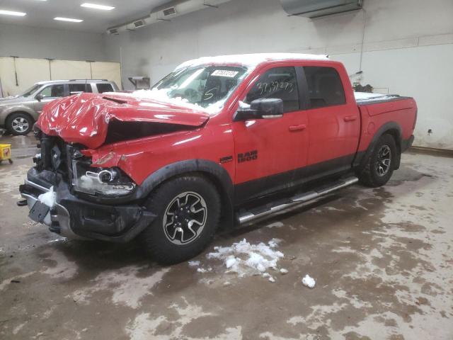 RAM 1500 REBEL 2015 with VIN 1C6RR7YTXFS785233 - Photo from auction