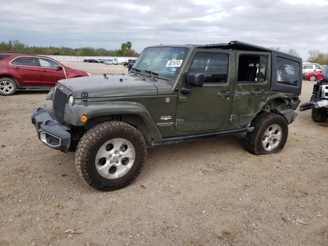 JEEP WRANGLER U 2015 with VIN 1C4BJWEG4FL767842 - Photo from auction