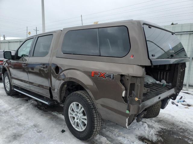 Photo 2 from auction – 2017 FORD F150 SUPER with VIN 1FTEW1EP2HKC05979