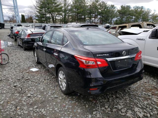 Photo 2 from auction – 2019 NISSAN SENTRA S with VIN 3N1AB7AP1KY238146