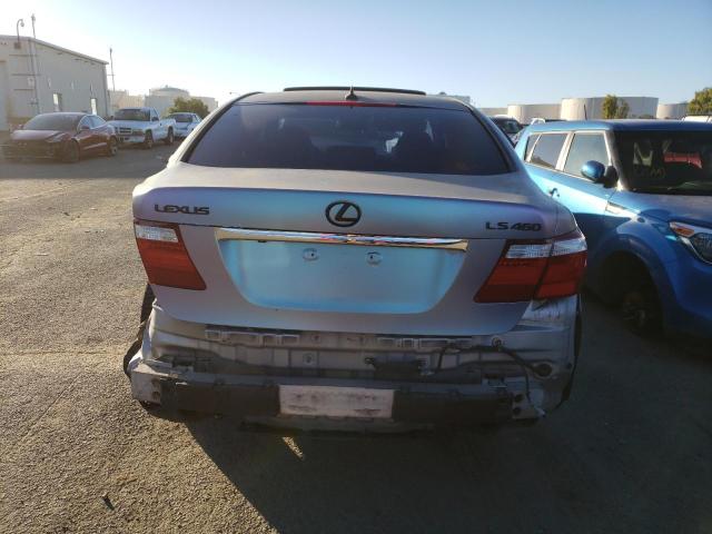 Photo 6 from auction – 2008 LEXUS LS 460 with VIN JTHBL46F185053757