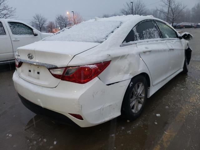 Photo 3 from auction – 2014 HYUNDAI SONATA GLS with VIN 5NPEB4AC1EH889093