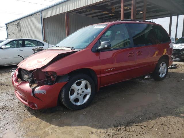 DODGE CARAVAN SE 2000 with VIN 1B4GP45G1YB598913 - Photo from auction
