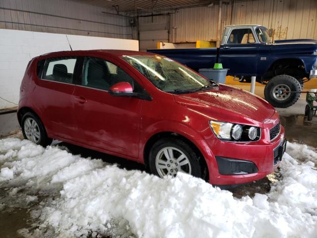 Photo 4 from auction – 2014 CHEVROLET SONIC LT with VIN 1G1JC6SH4E4192954