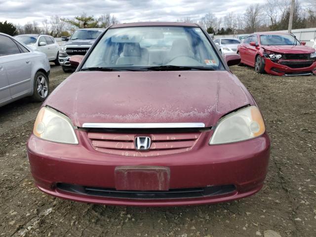 Photo 5 from auction – 2002 HONDA CIVIC EX with VIN 2HGES26712H527335