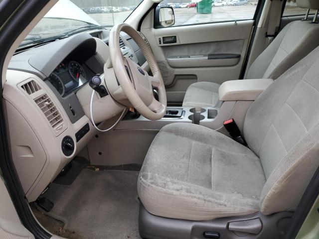 Photo 7 from auction – 2010 FORD ESCAPE HYB with VIN 1FMCU5K37AKB50680