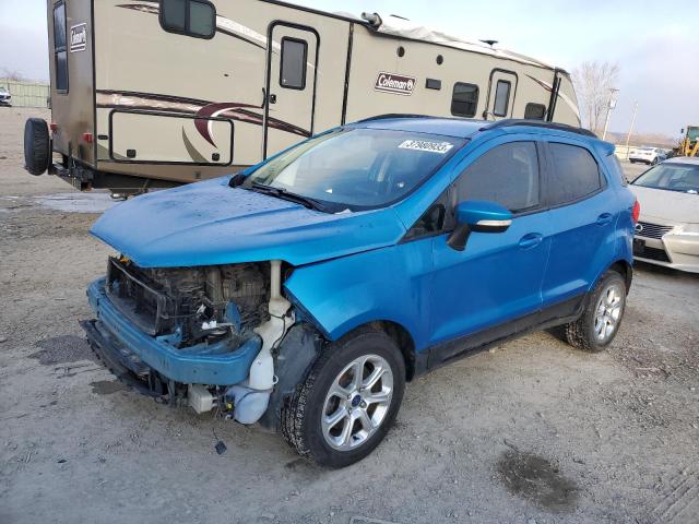 FORD ECOSPORT S 2018 with VIN MAJ3P1TEXJC193706 - Photo from auction