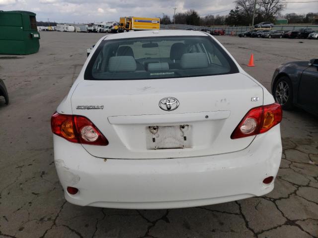 Photo 6 from auction – 2010 TOYOTA COROLLA BA with VIN 2T1BU4EE1AC392406